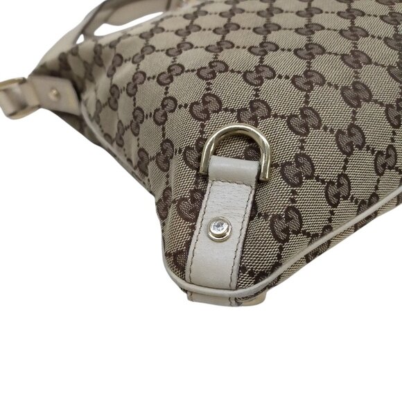 868227BV (L3) Gucci Crossbody Bag Brown PVC - Picture 5 of 9